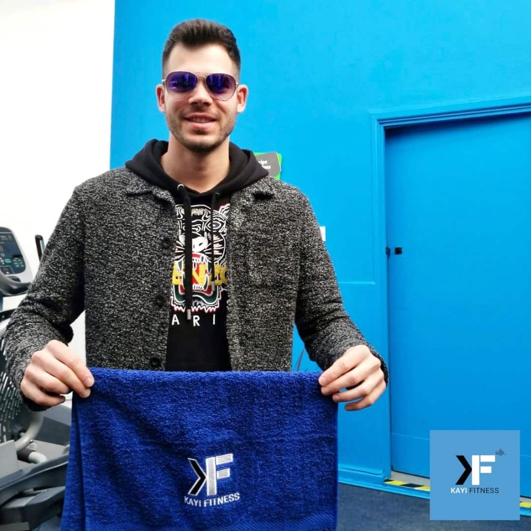 Modern Premium Gym Interior