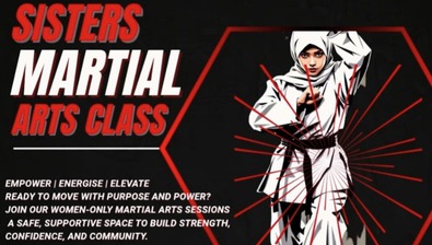 Sisters Martial Arts Class