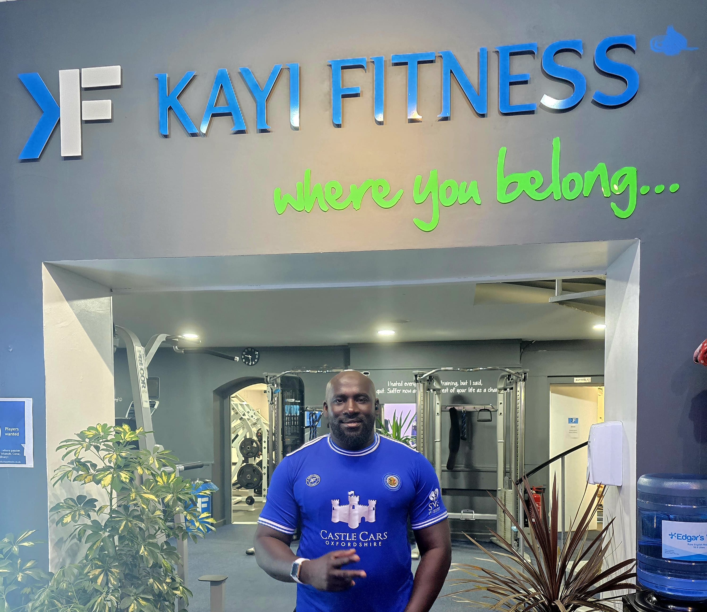 Spacious Cardio Room